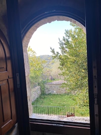 Looking out our kitchen window