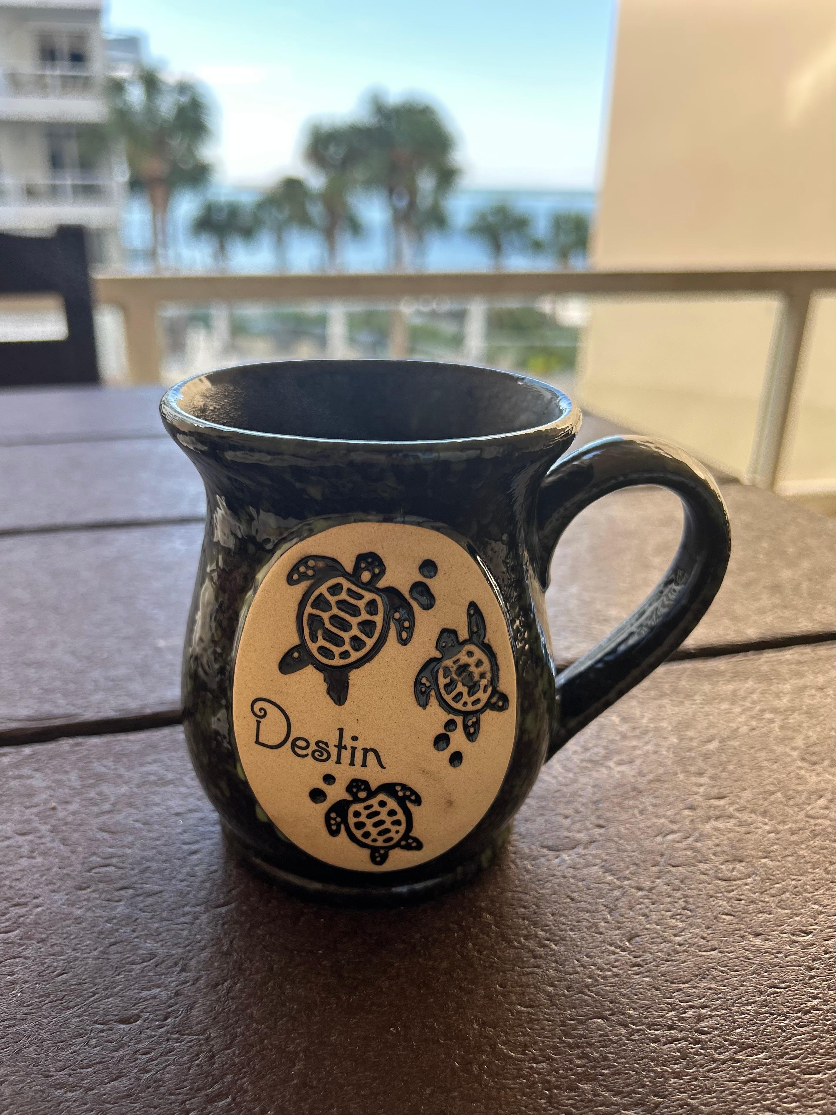 I enjoyed my morning coffee with a spectacular view every morning.