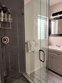 Bathroom with plenty of space