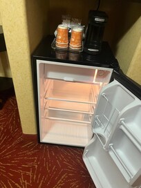 Mini fridge