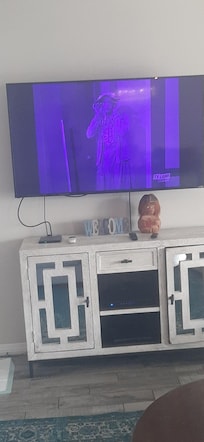 Main room TV picture