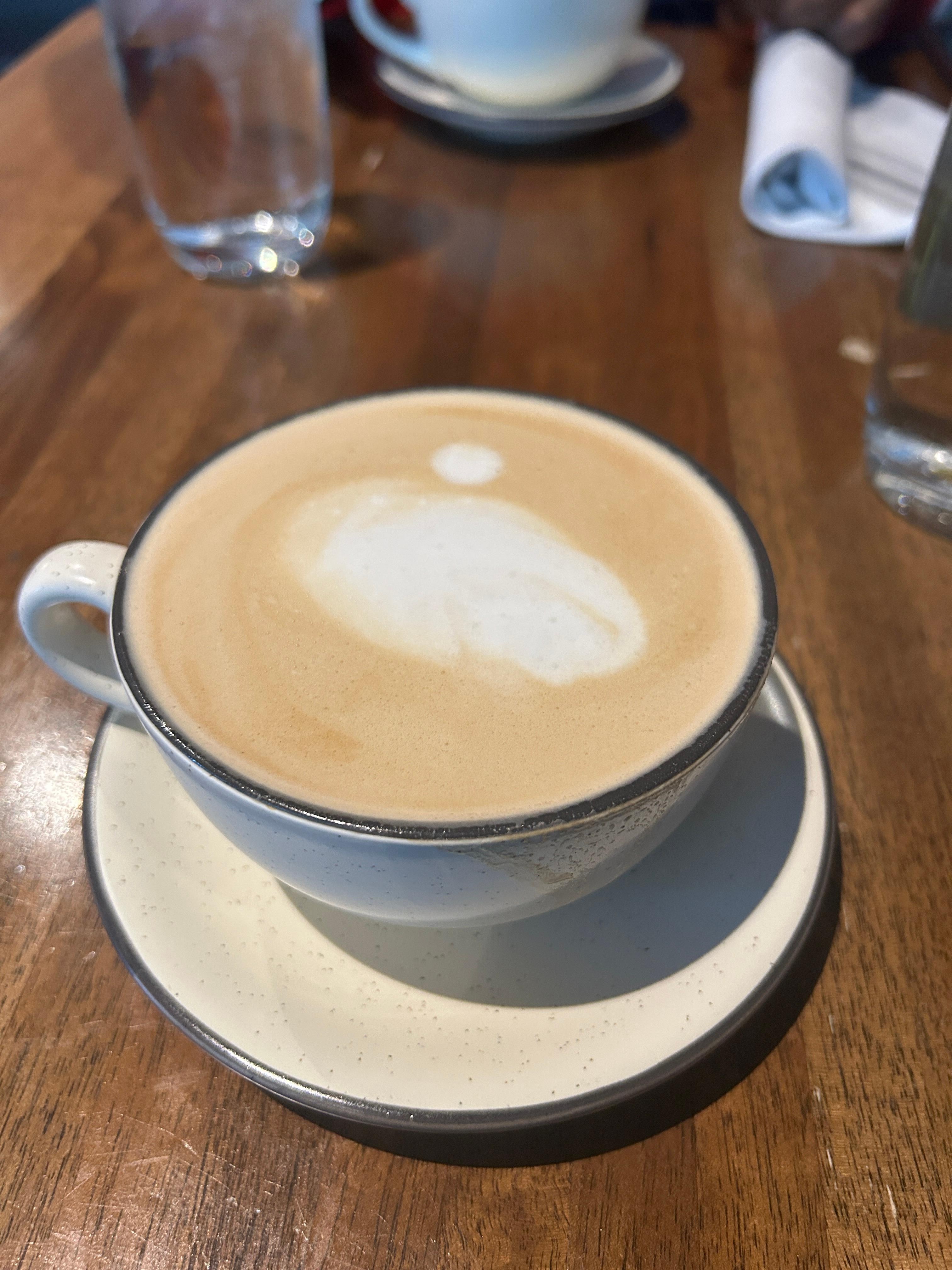 Specialty latte