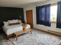Main floor bedroom