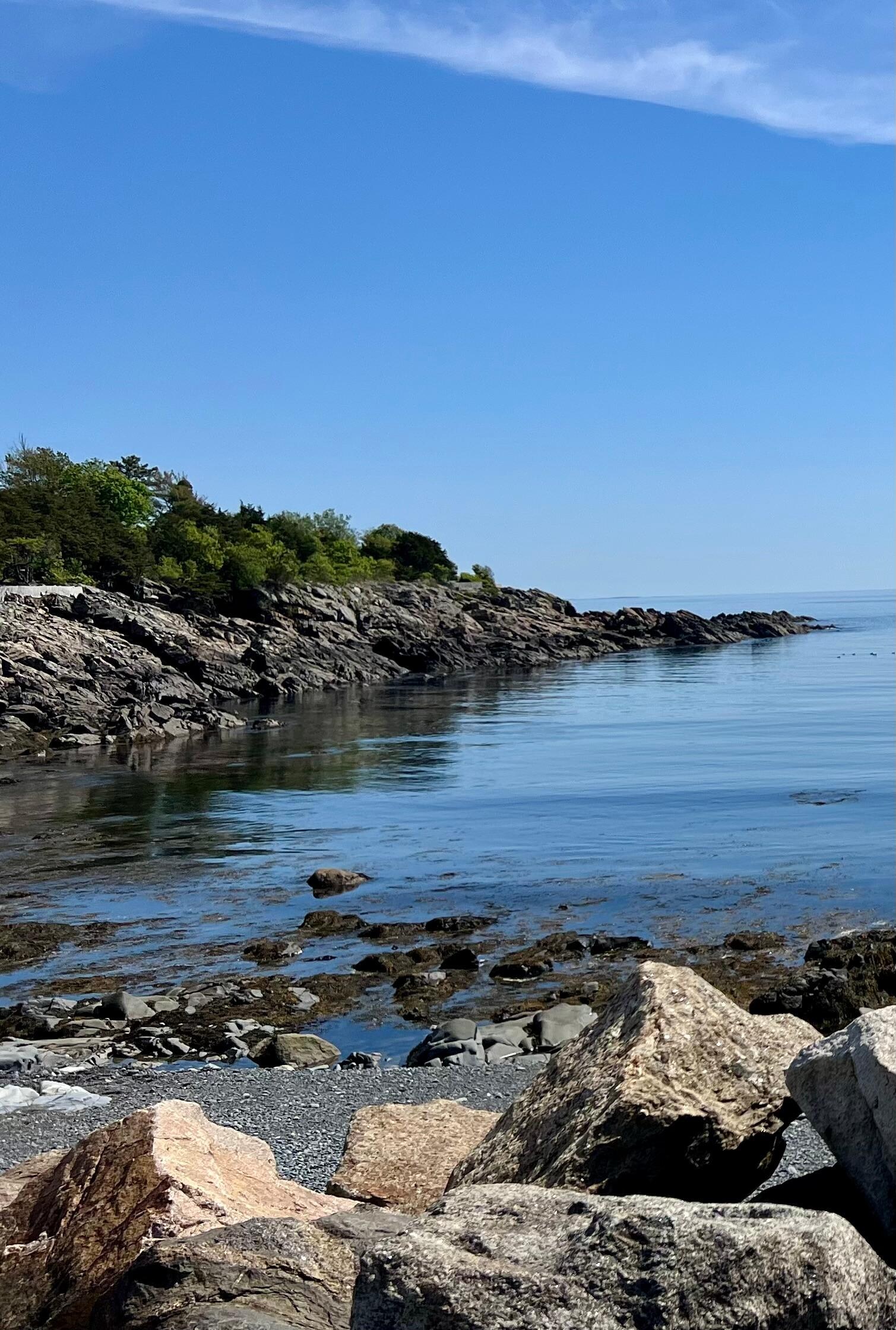 Marginal Way in Ogunquit- beautiful walking trail along the water