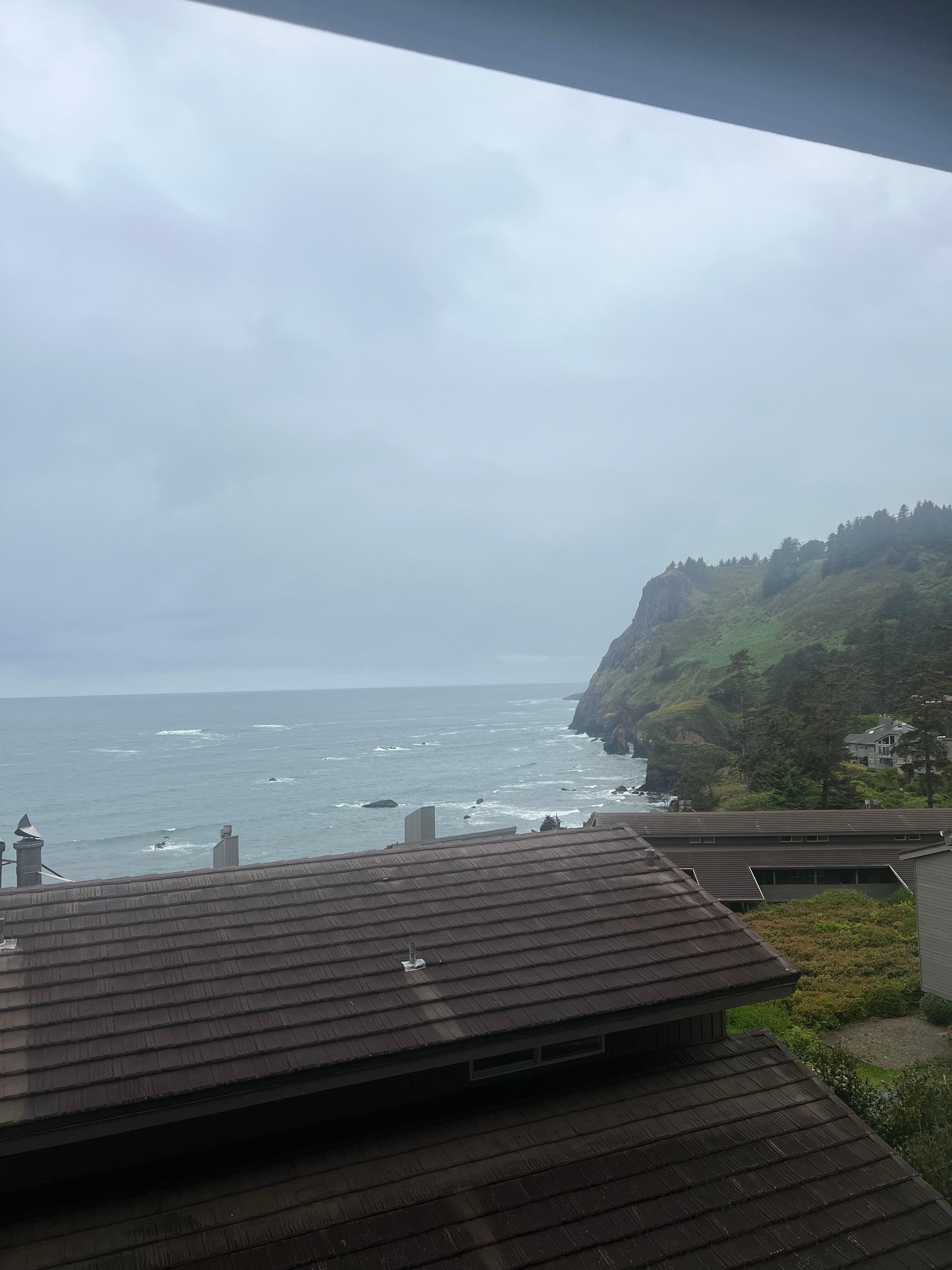 From room balcony 