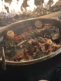 Grilled Striped Bass for two- incredibly delicious!