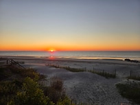 Sunrise from the back porch