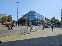 Full view of the front of the hotel