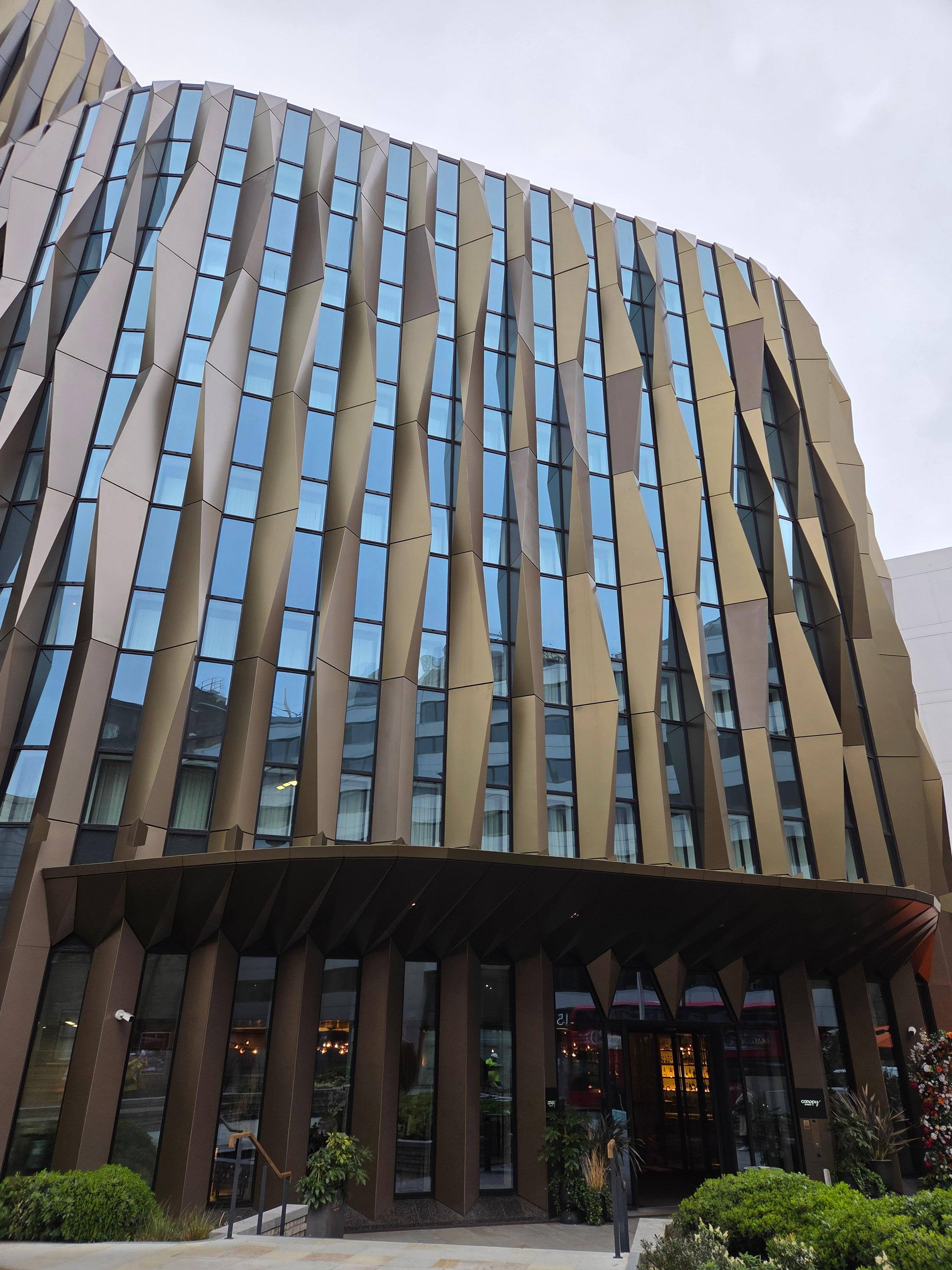 Super modern and easy to spot! 