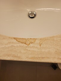 Propreté du lavabo