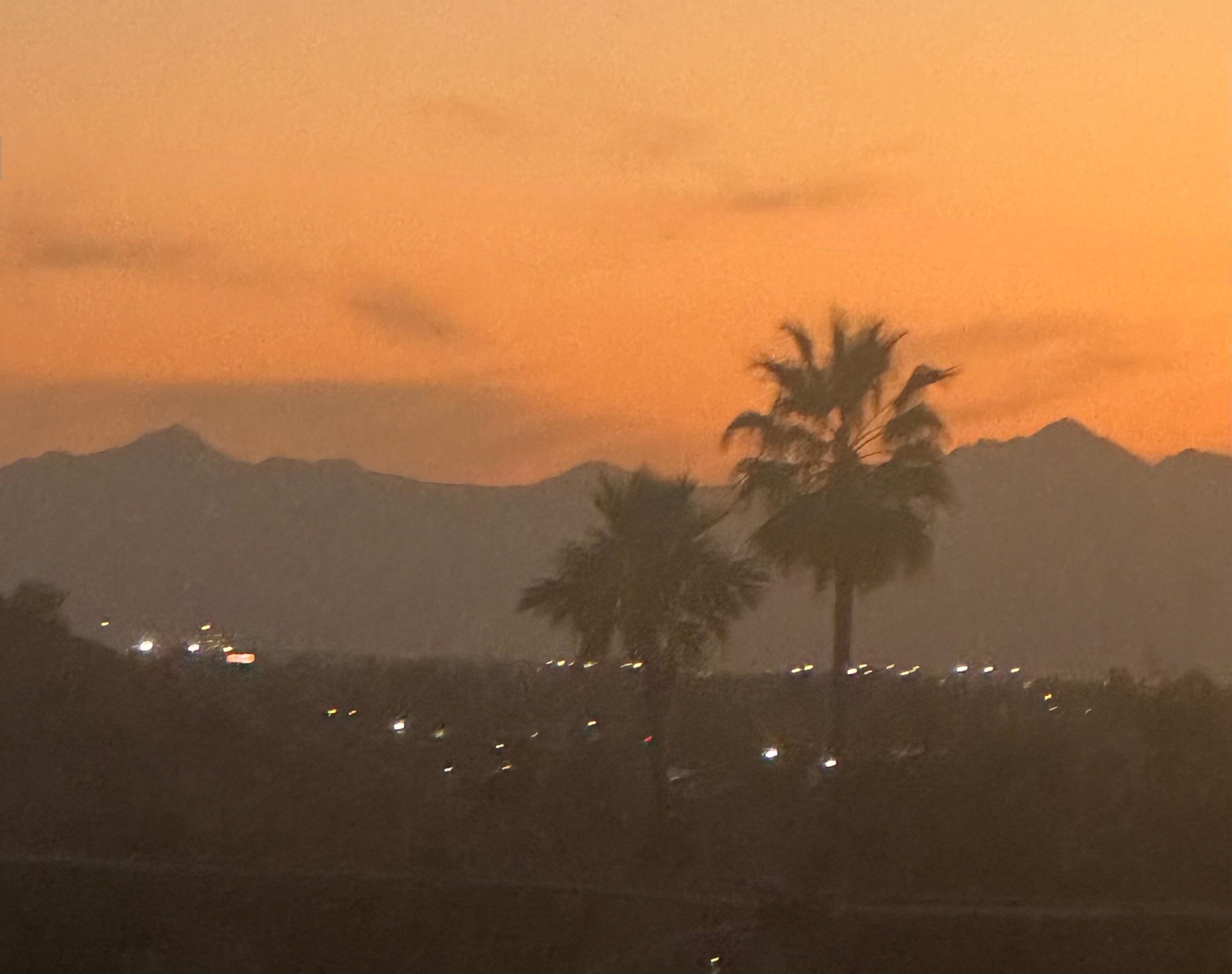 Another great view from the house