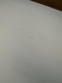 Hair on duvet