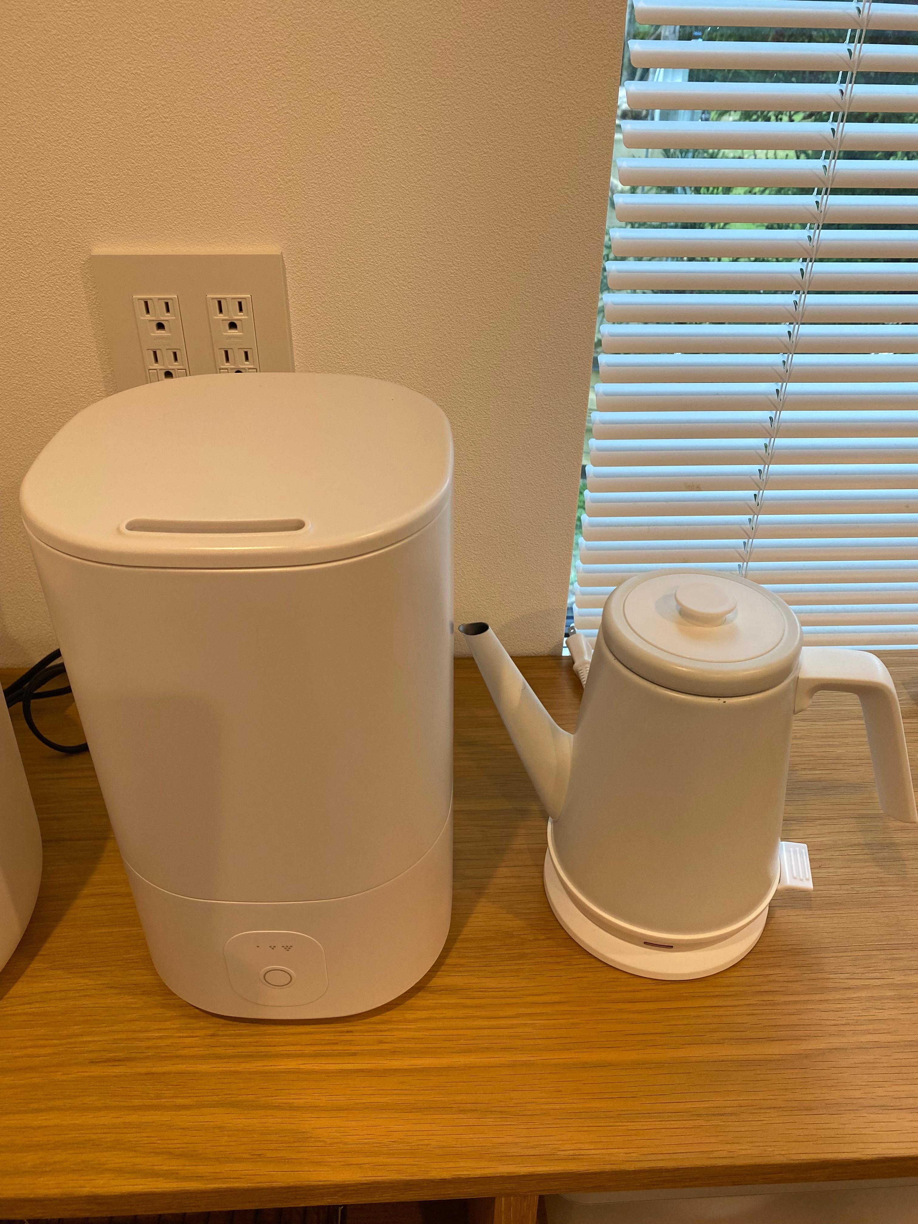 加湿器、電気ポット