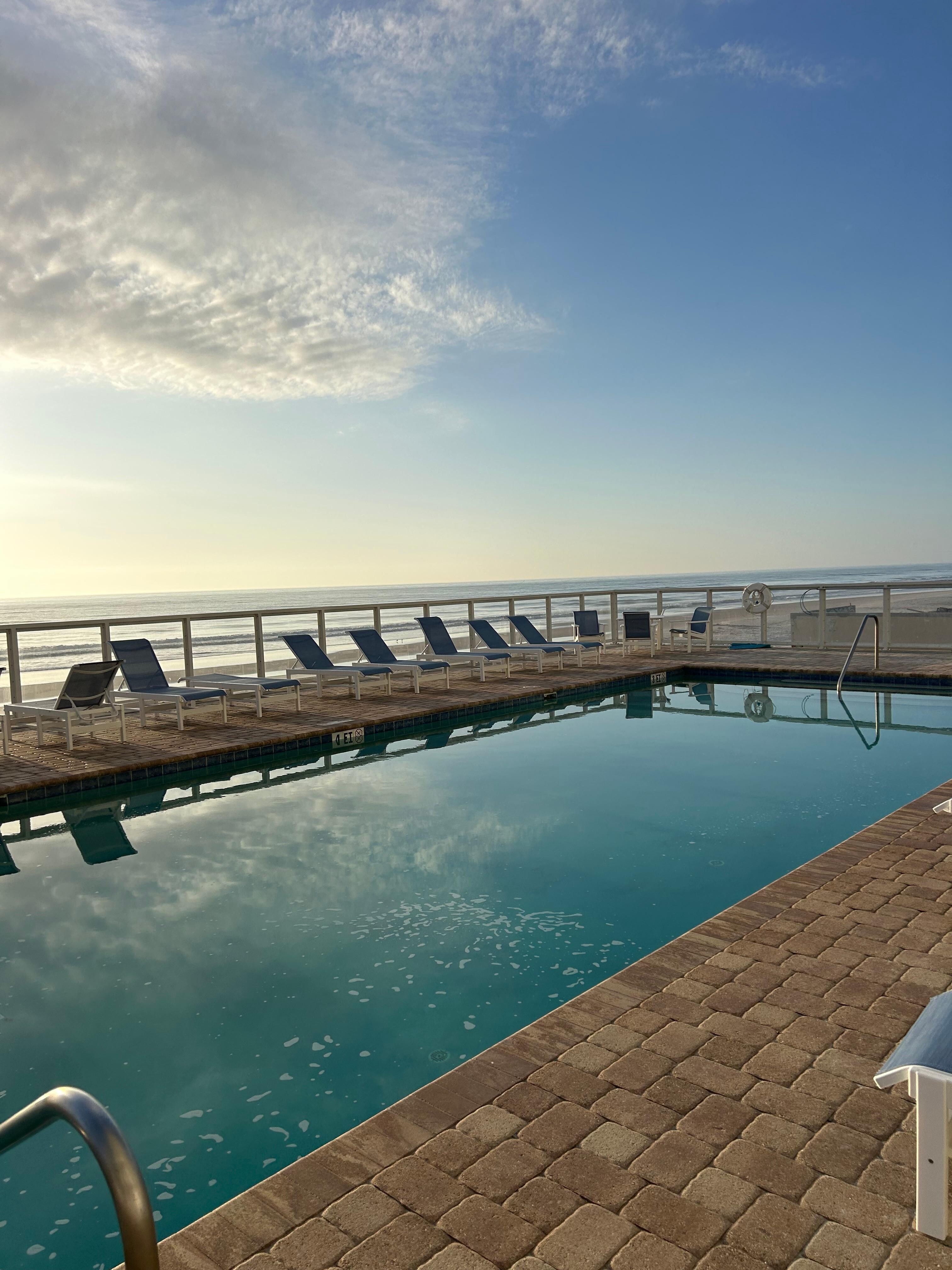 Pool area