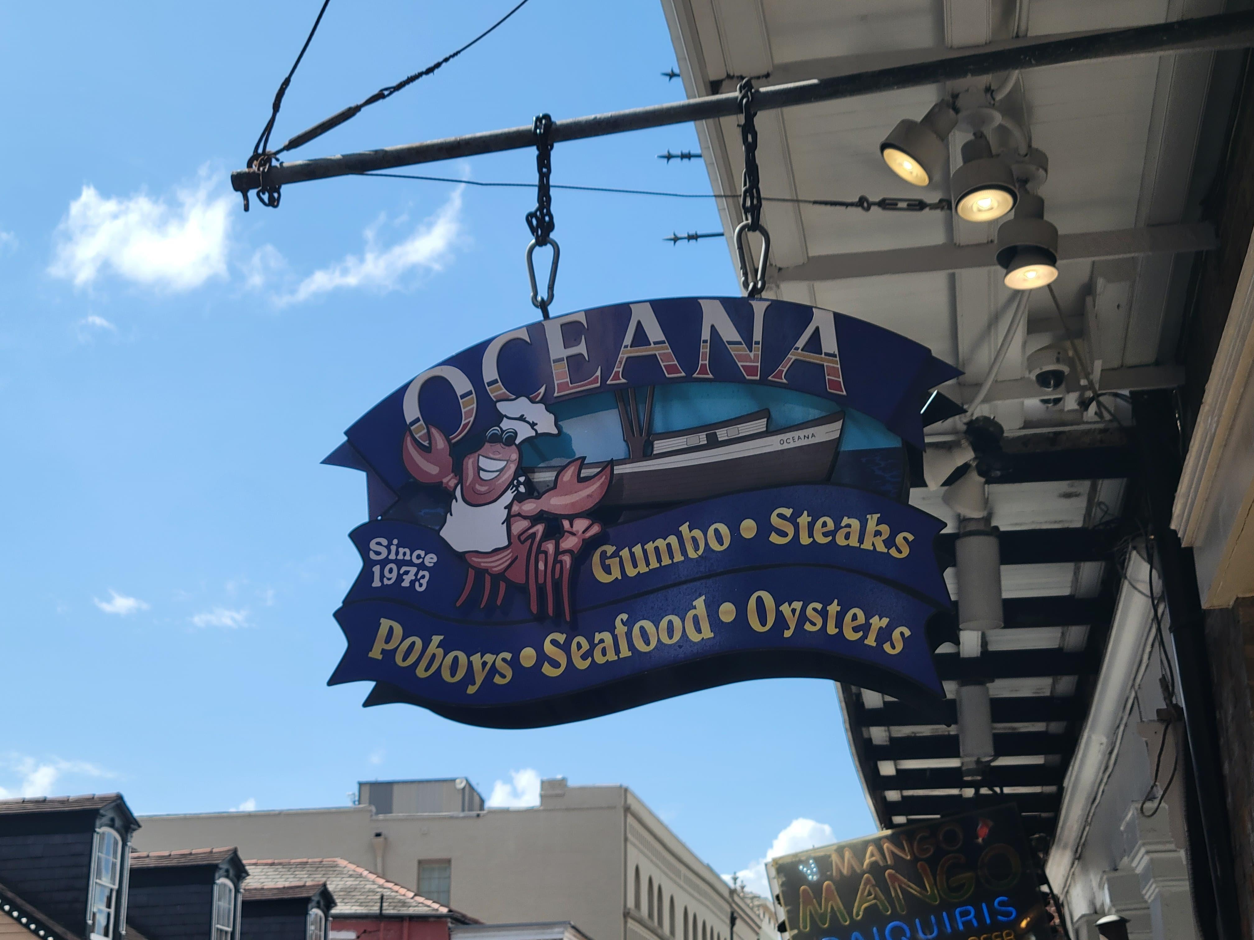 Food was excellent here