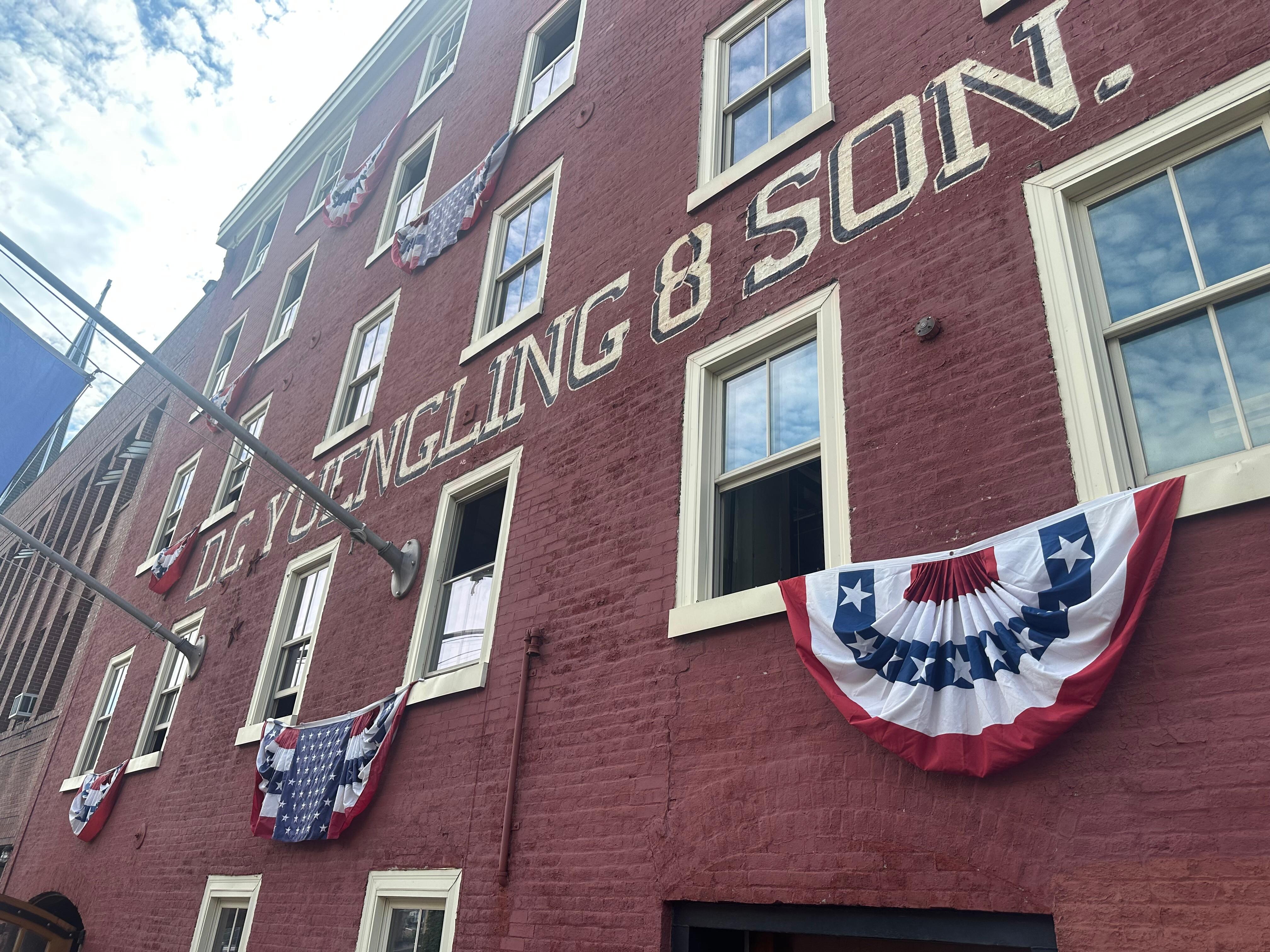 Yuengling Brewery Tour in Pottsville
