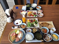 洋食もいろいろありましたが、やっぱり伊豆だから自分は海鮮をメインにしたビュッフェ