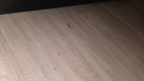 dirty floor