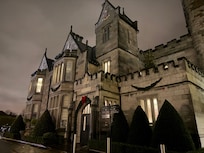 One last pic as we left for Airport