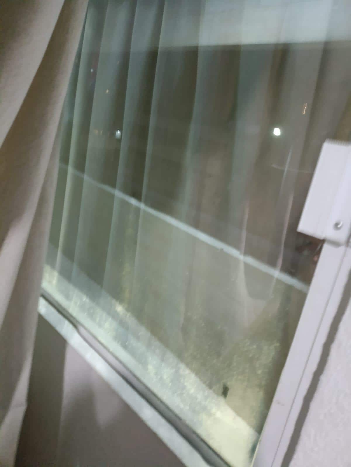 Ventana sin protecciónes 