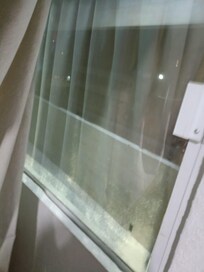 Ventana sin protecciónes