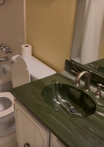 Guest BA Sink and Vanity