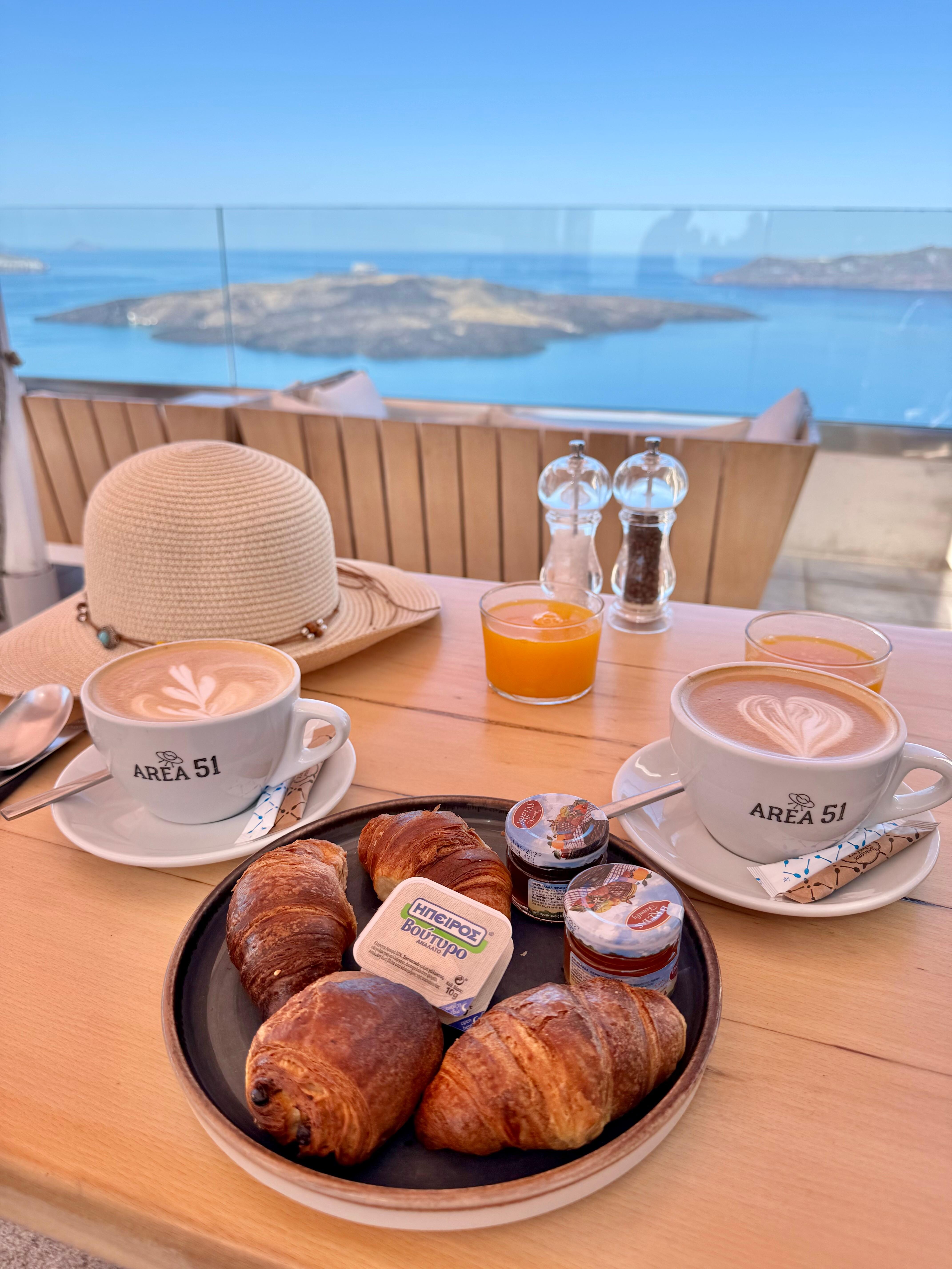 Free breakfast in the hotel