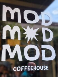Best coffee ever. One block away.