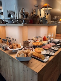Buffet du petit déjeuner