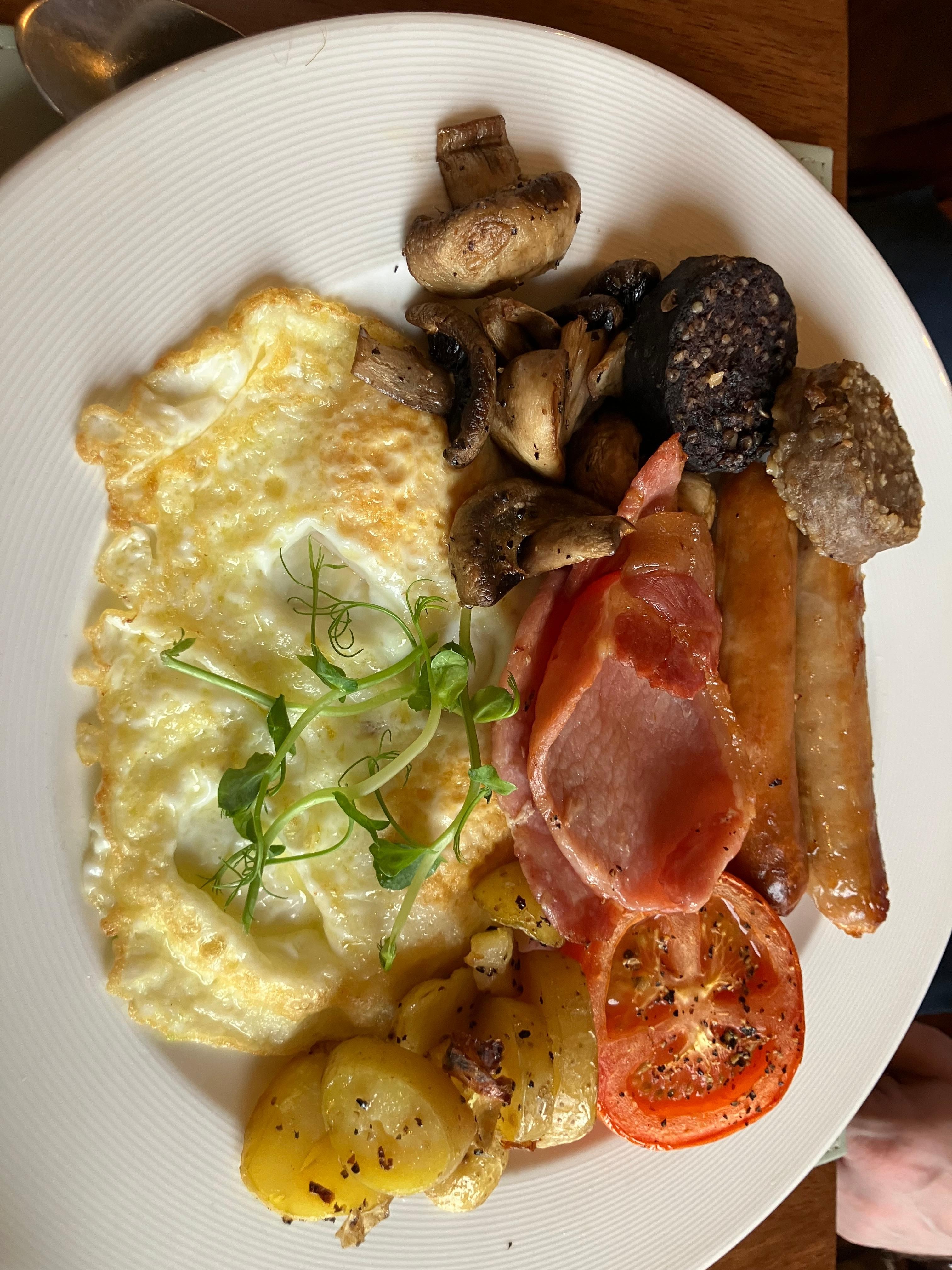 Delicious food. Taste sublime. 