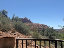 View from the porch!