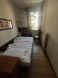This was the room I was assigned to and where I stayed for three days while in Venezia Mestre.