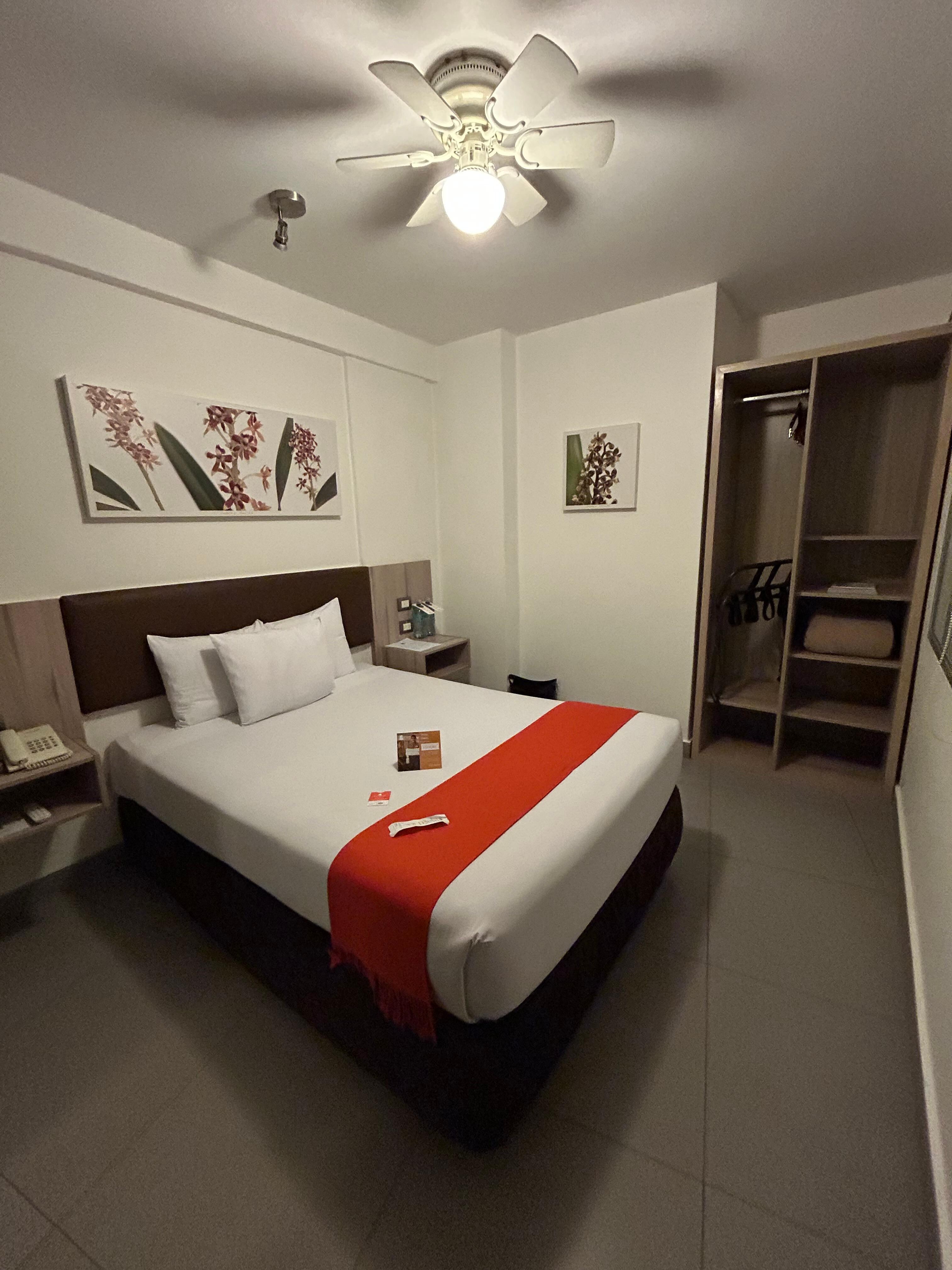 お部屋も広くて清潔。