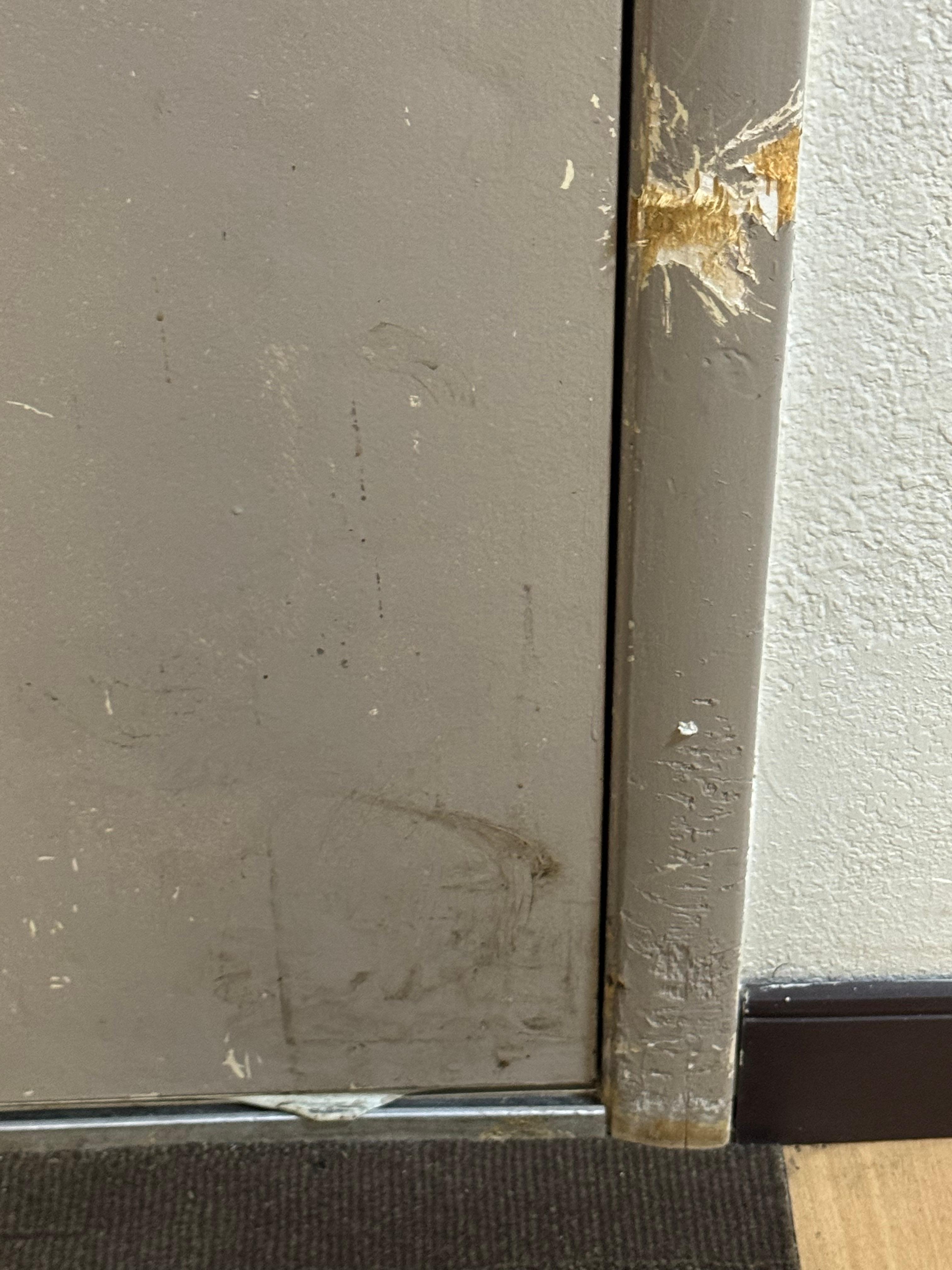 Front door