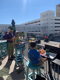 Mardi Gras on the Balcony