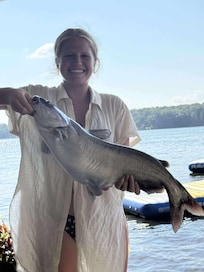 Everyone had to get their pic with this guy!