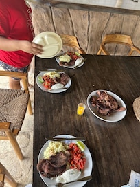 Carne asada.