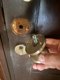 Front door