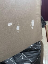 The holes in the sandpaper towels