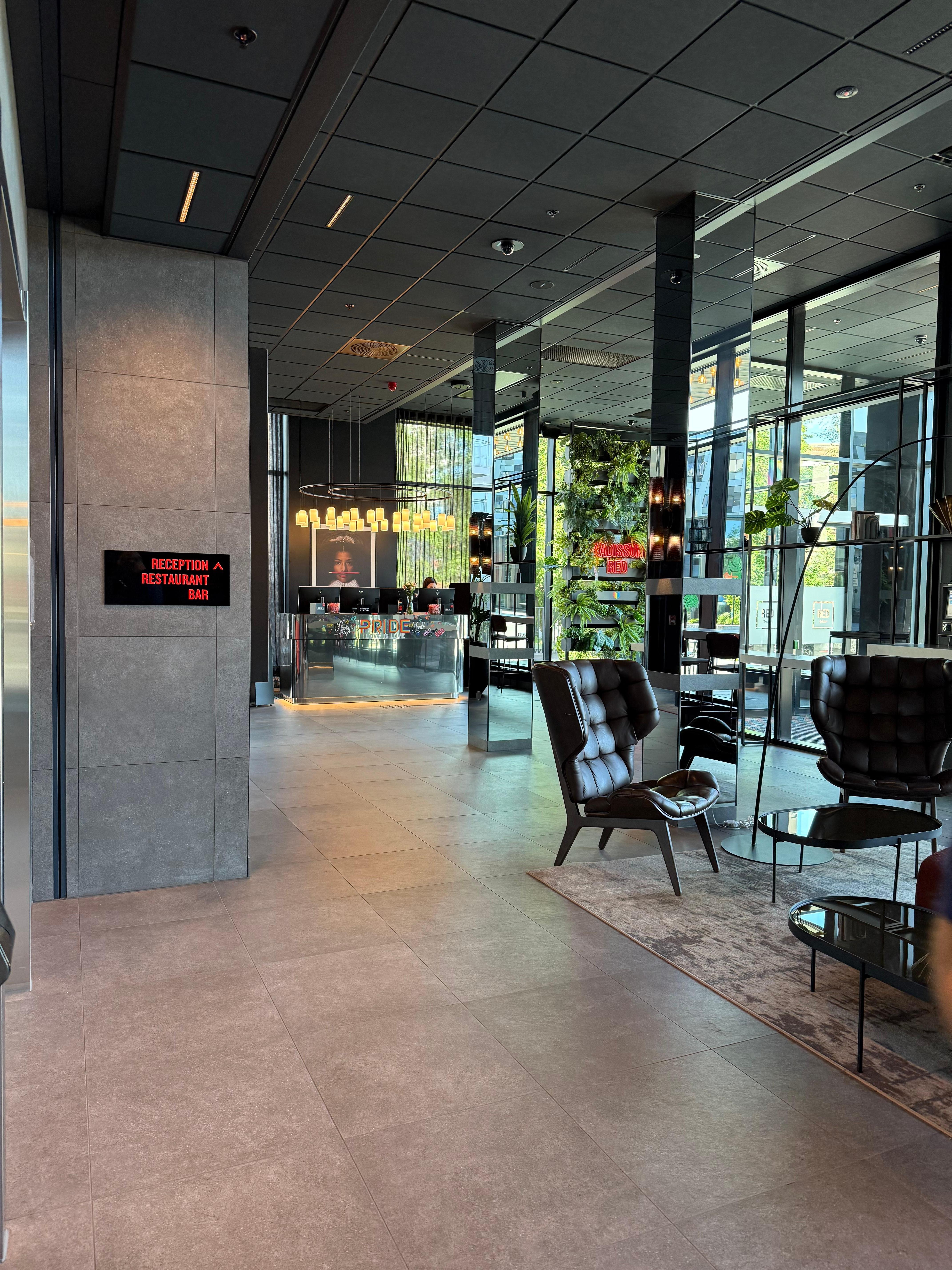 Reception Area