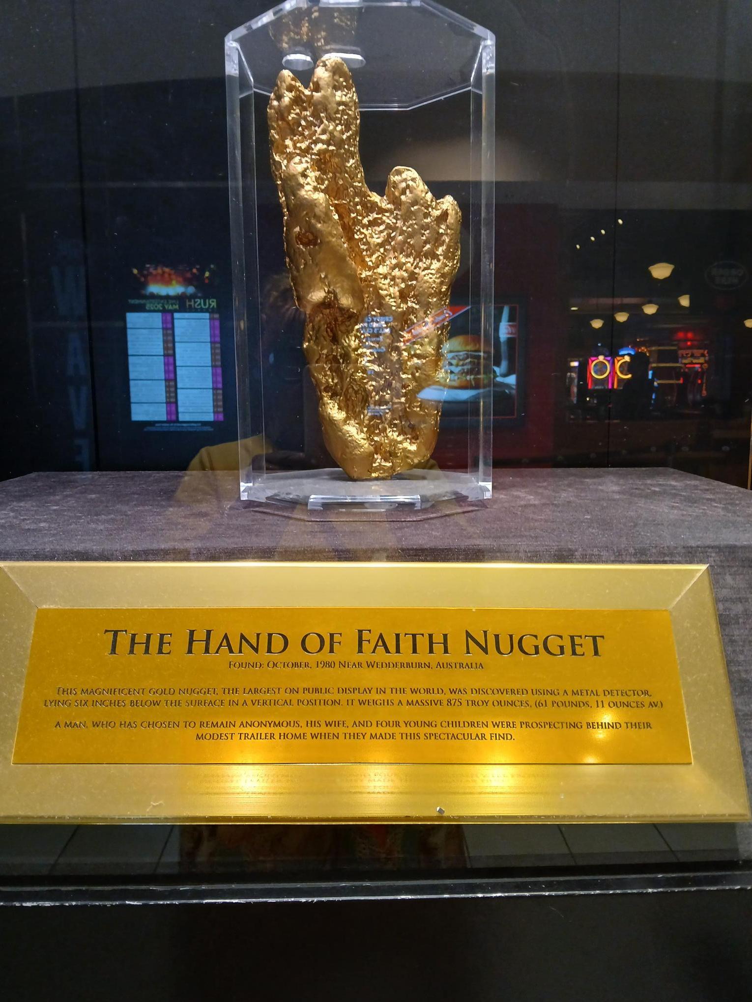 Largest Golden Nugget
