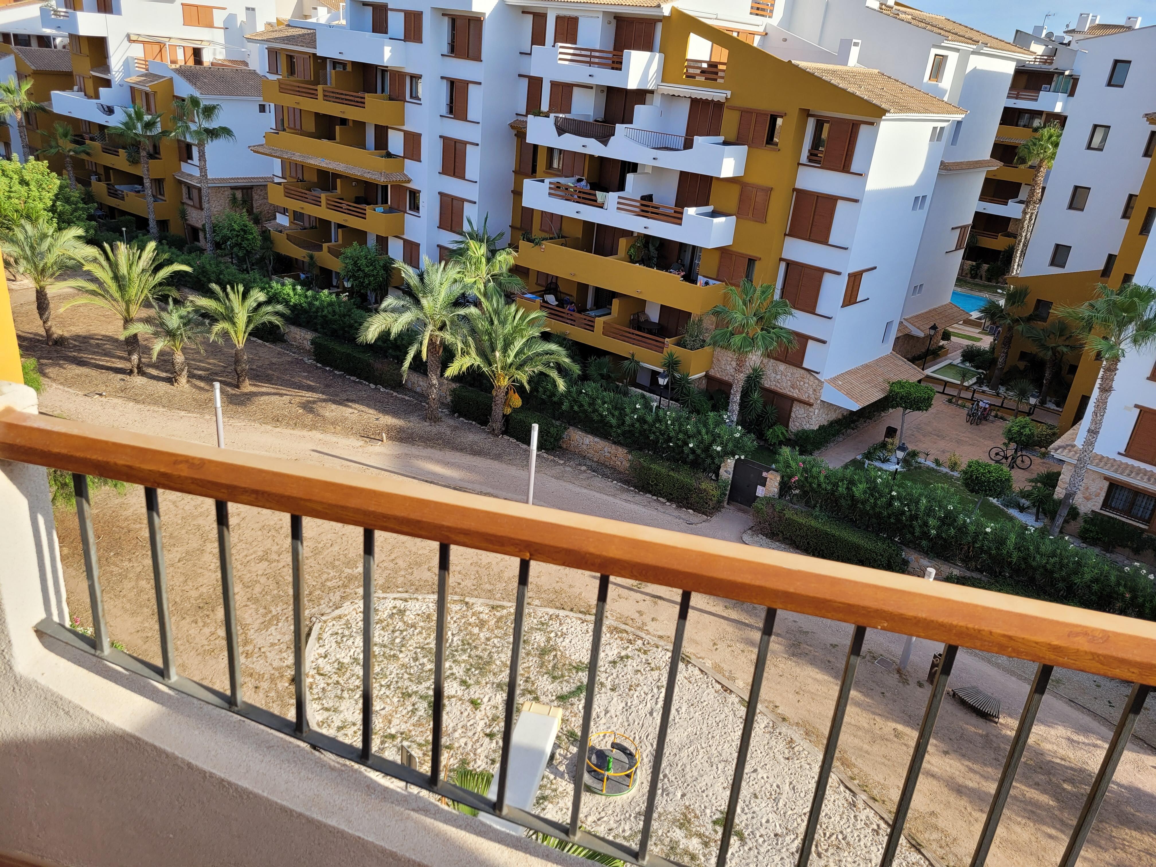 Vue de la terrasse principale