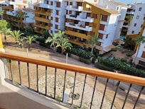 Vue de la terrasse principale