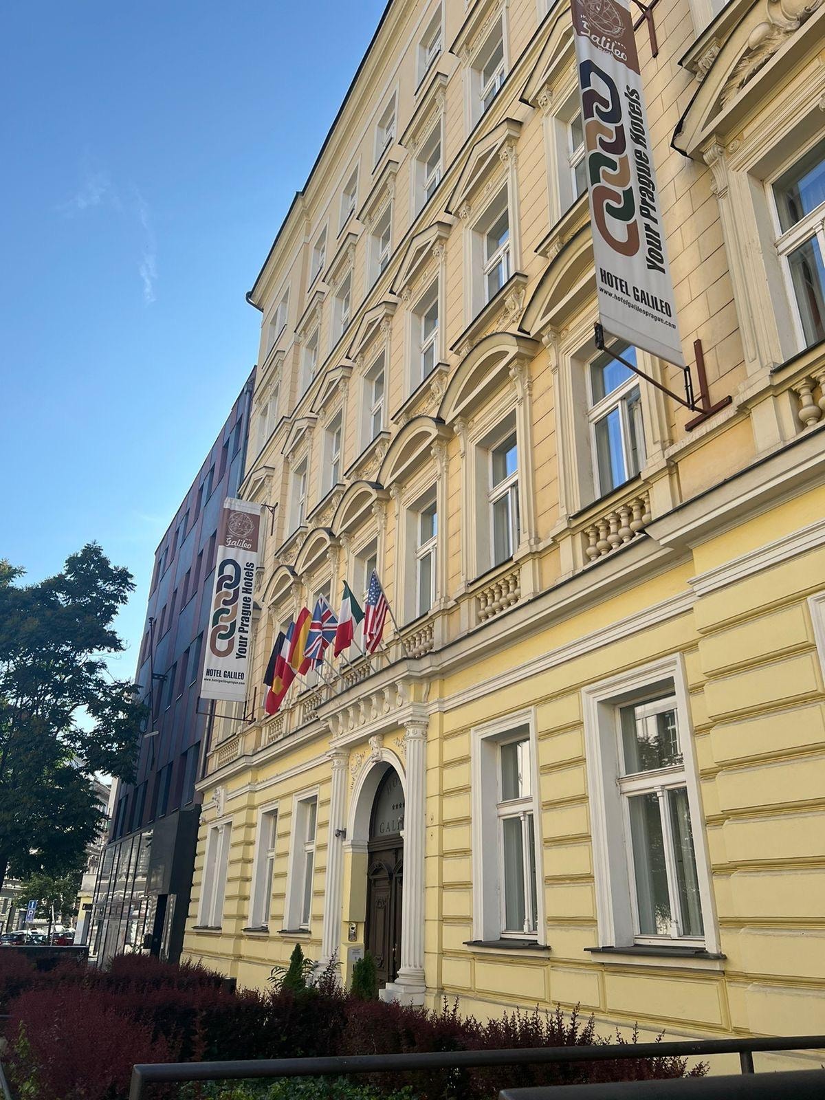 Hotel front 