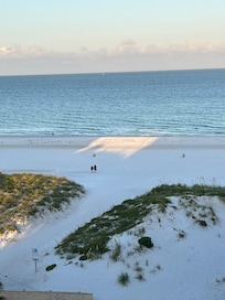 View from balcony