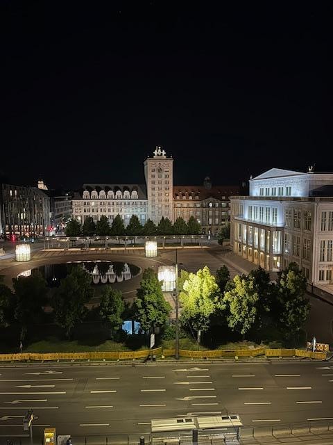 Blick von der Bar auf der Terrasse