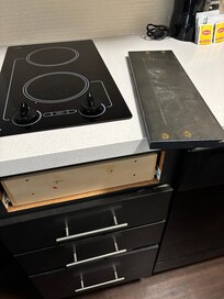 Drawer broke off when I opened it