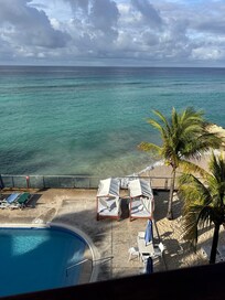 View from the balcony