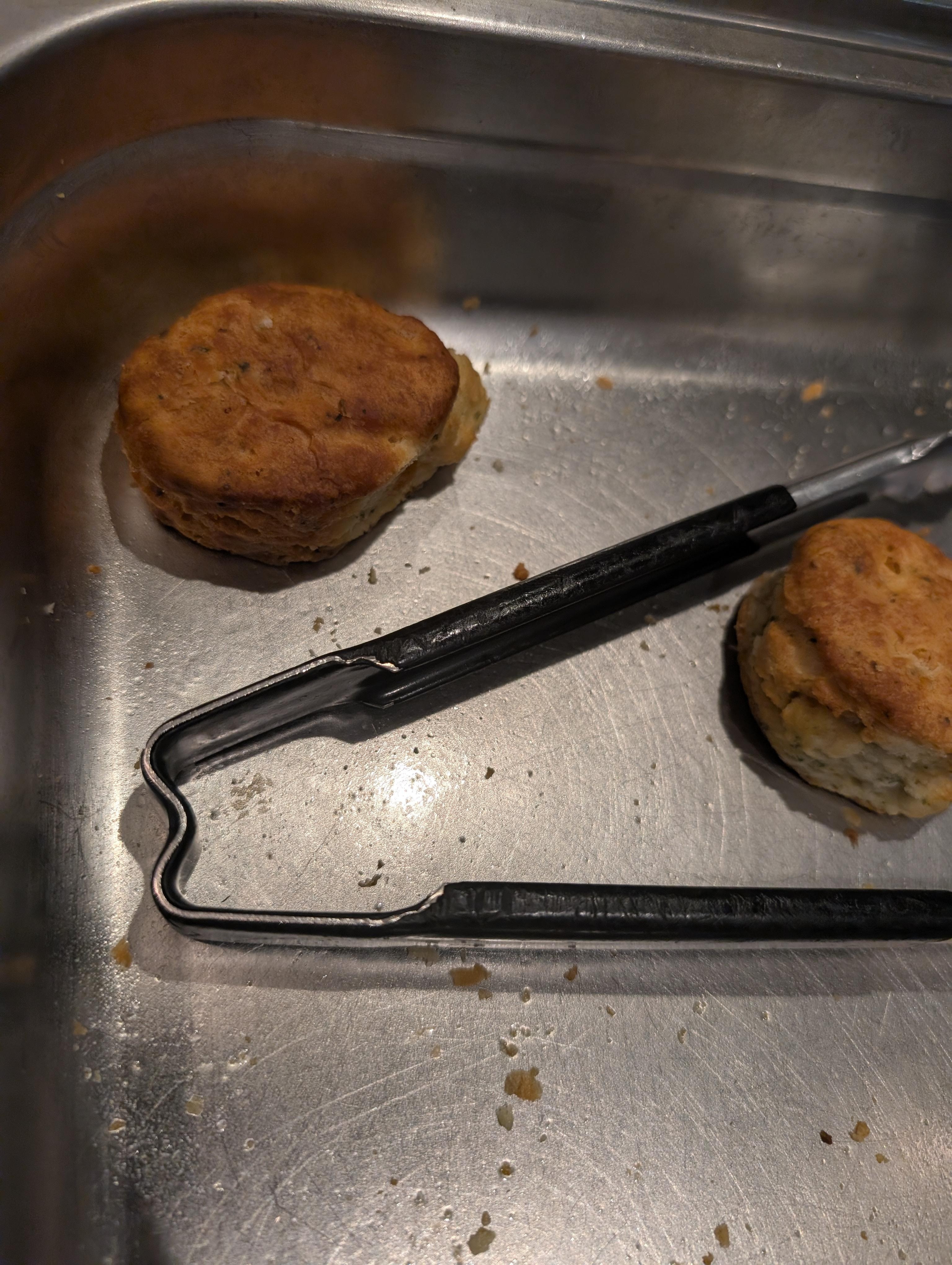 Biscuits what a shame