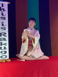 some local standup comedy ...Japanese style